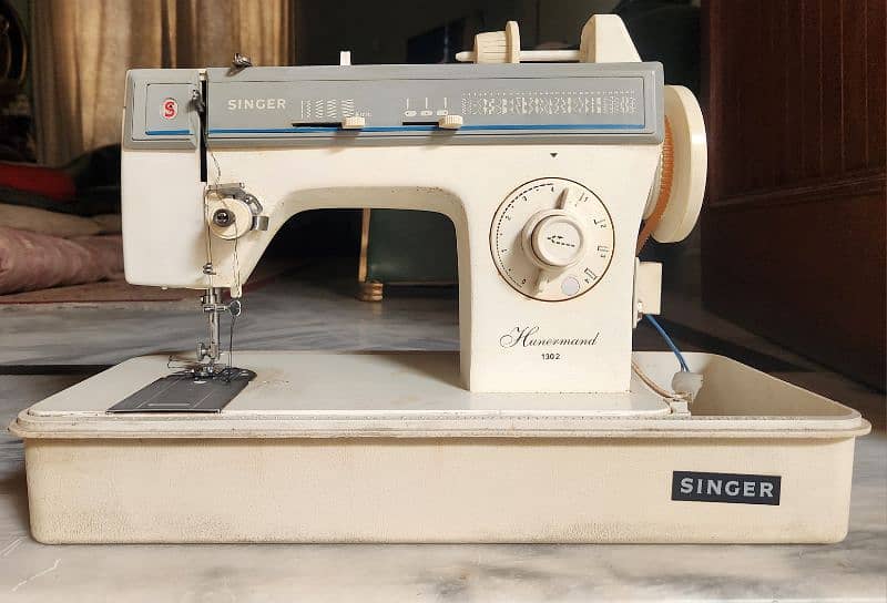 New singer sewing machine 1