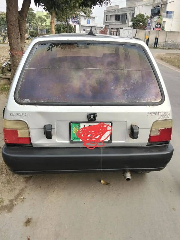 Suzuki Mehran VXR 2008 1