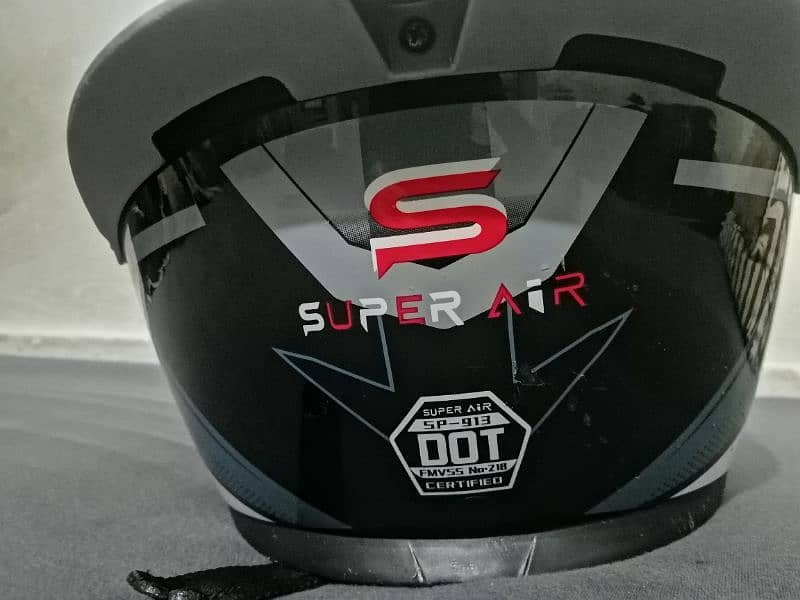 SUPER AIR HELMET DOT APPROVED 4