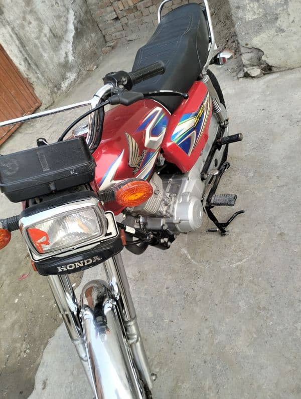 honda 125 brand new for sale 2