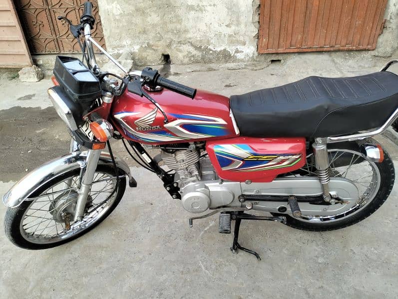 honda 125 brand new for sale 3