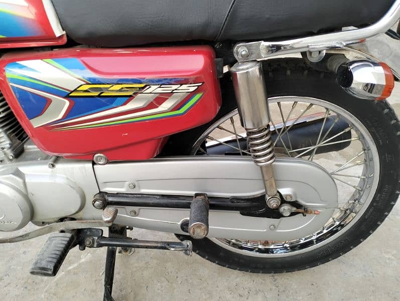 honda 125 brand new for sale 4