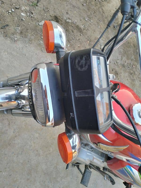 honda 125 brand new for sale 6