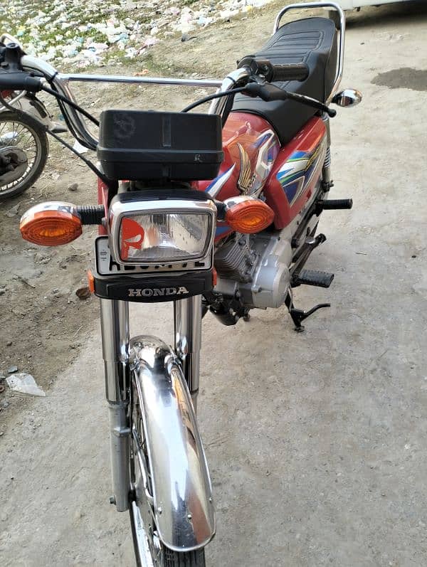 honda 125 brand new for sale 7