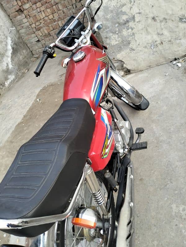 honda 125 brand new for sale 8