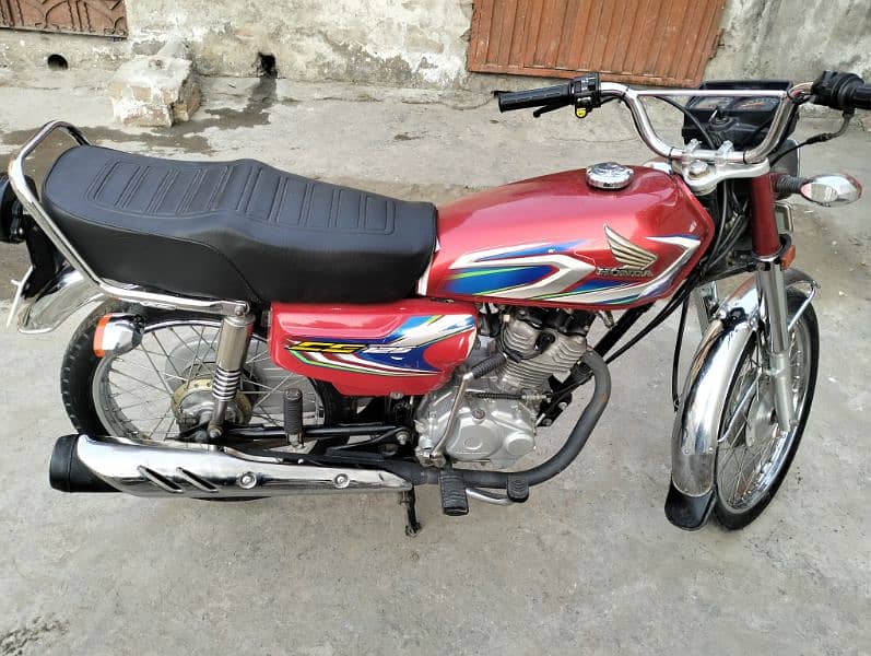 honda 125 brand new for sale 9