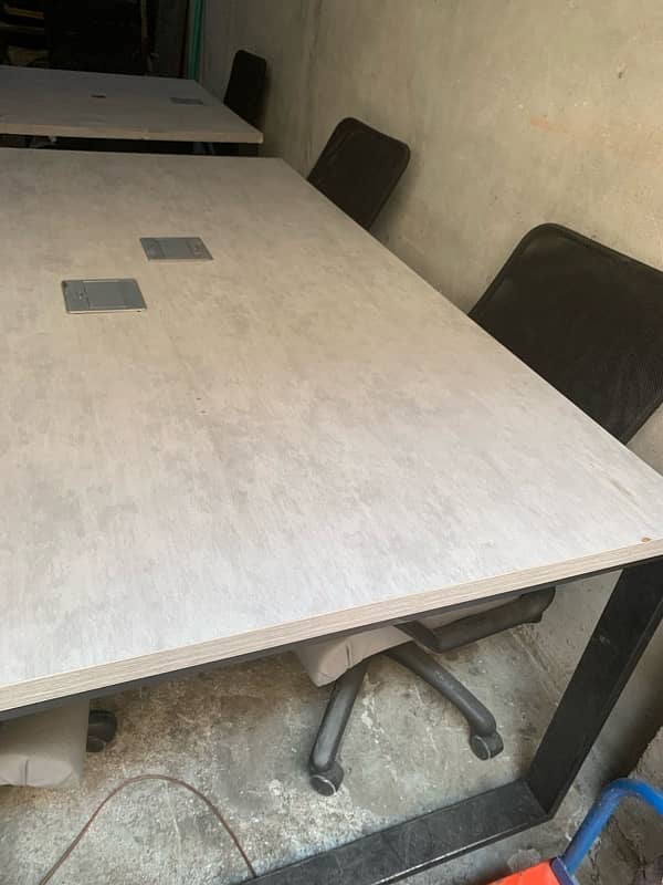 computer Table and chairs 9