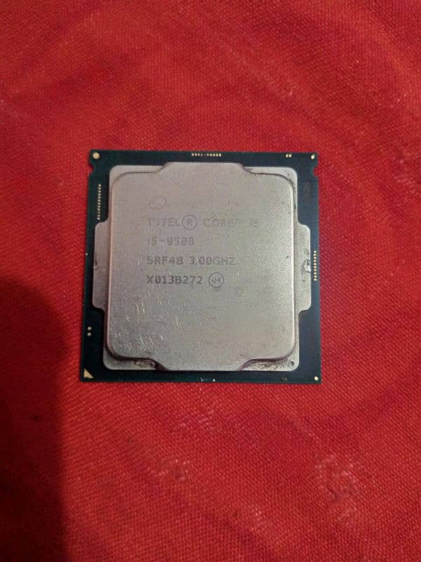 INTEL CORE i5 9500 9TH GENERATION PROCESSOR 0