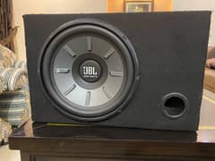 JBL Woofer less used only one month