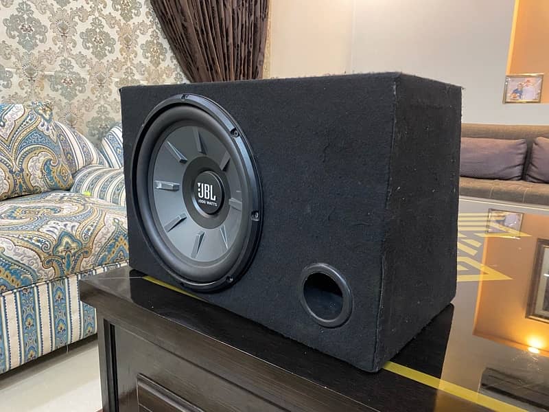 JBL Woofer less used only one month 1