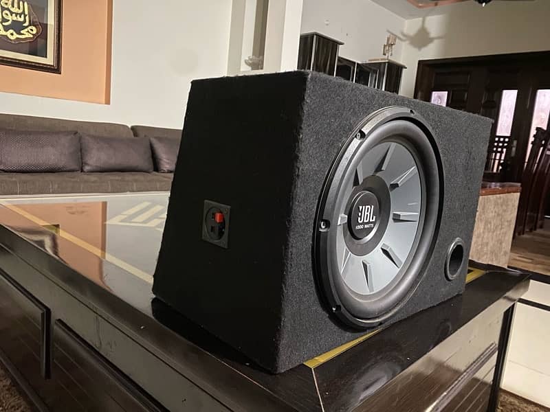 JBL Woofer less used only one month 2