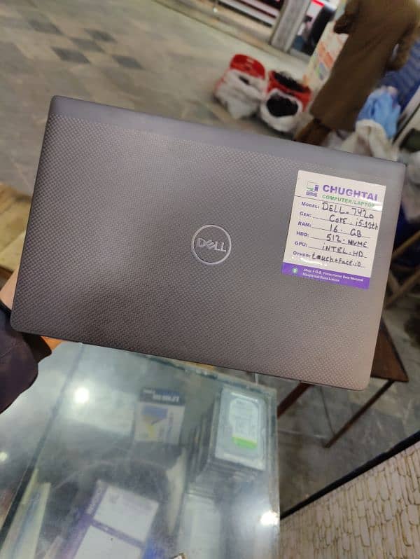 Dell Latitude 7420 i5 11th 16Gb 512Gb NVMe 2