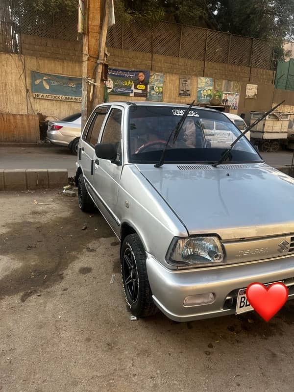 Suzuki Mehran VXR 2018 0