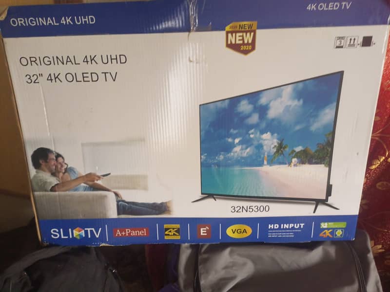 32" 4k UHD Android 4K Oled Tv 0