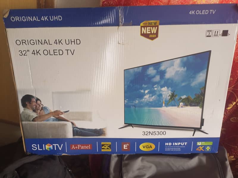 32" 4k UHD Android 4K Oled Tv 1