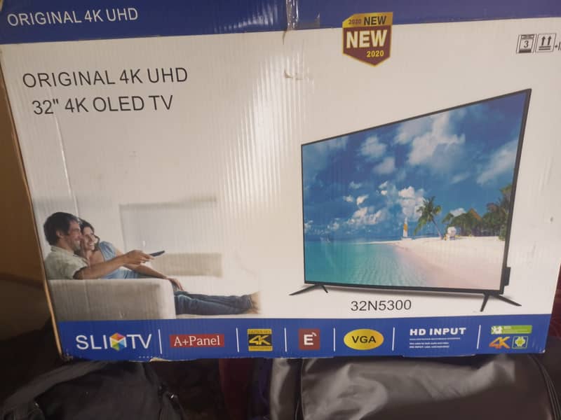 32" 4k UHD Android 4K Oled Tv 2