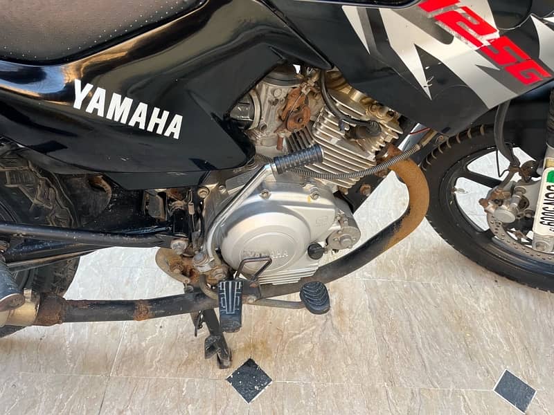 yamaha ybr G 5