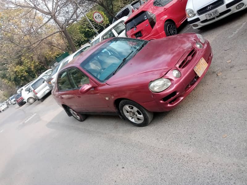 KIA Spectra 2001 for sale 0