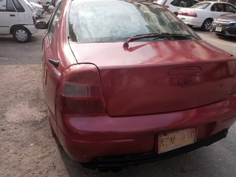 KIA Spectra 2001 for sale 2