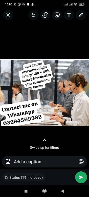 Call Centre Job available 0