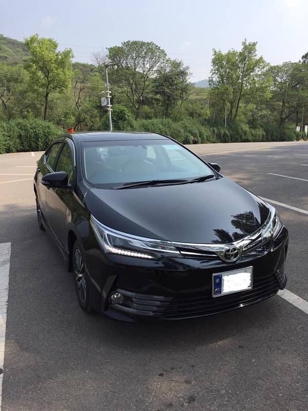 Toyota Altis Grande 2019 13