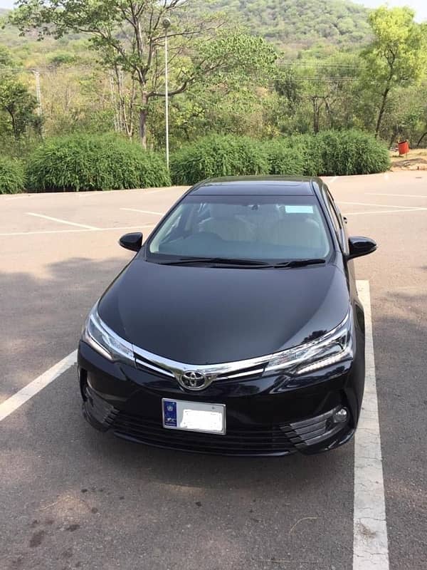 Toyota Altis Grande 2019 15