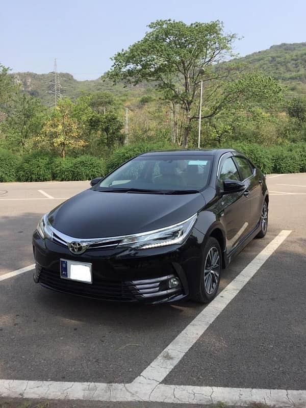 Toyota Altis Grande 2019 16