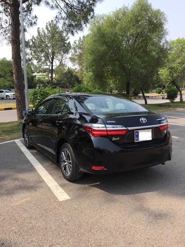 Toyota Altis Grande 2019 18