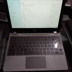 Acer Chromebook 4gb ram 128 SSD Hard