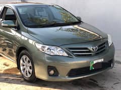 Toyota Corolla GLI 2012