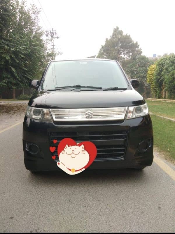 Suzuki Wagon R Stingray 2014 0