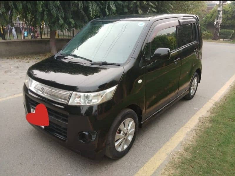 Suzuki Wagon R Stingray 2014 1