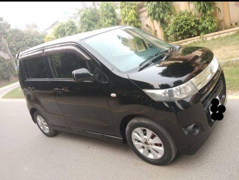 Suzuki Wagon R Stingray 2014 2