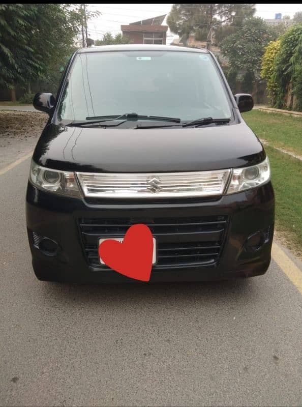 Suzuki Wagon R Stingray 2014 3