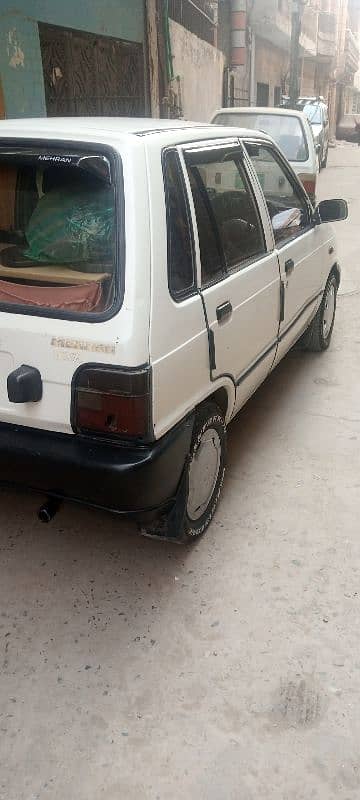 Suzuki Mehran VX 2003 3