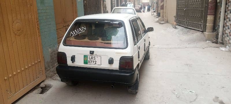 Suzuki Mehran VX 2003 4