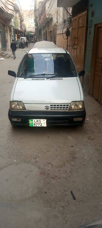 Suzuki Mehran VX 2003 7