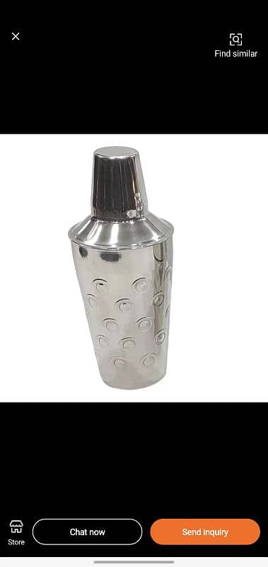 stainless steel shakers 1