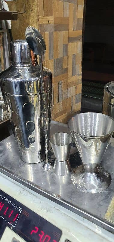 stainless steel shakers 5