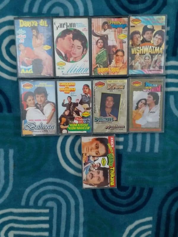 Fresh Indian Audio Cassettes 3