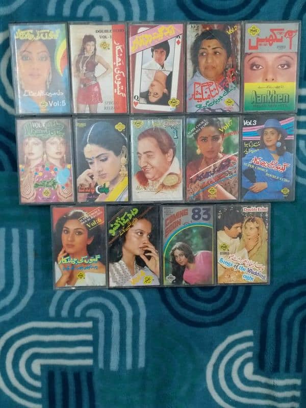 Fresh Indian Audio Cassettes 4