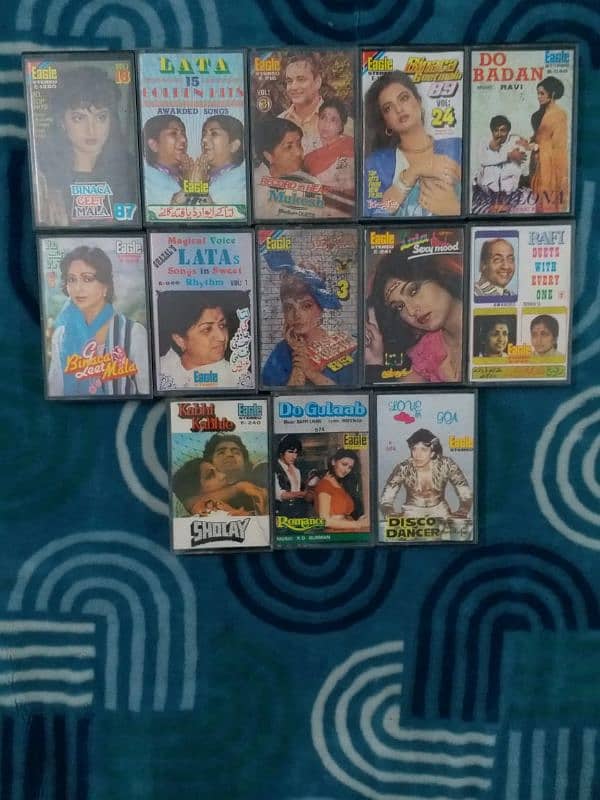 Fresh Indian Audio Cassettes 5