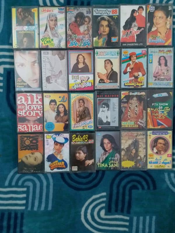 Fresh Indian Audio Cassettes 8