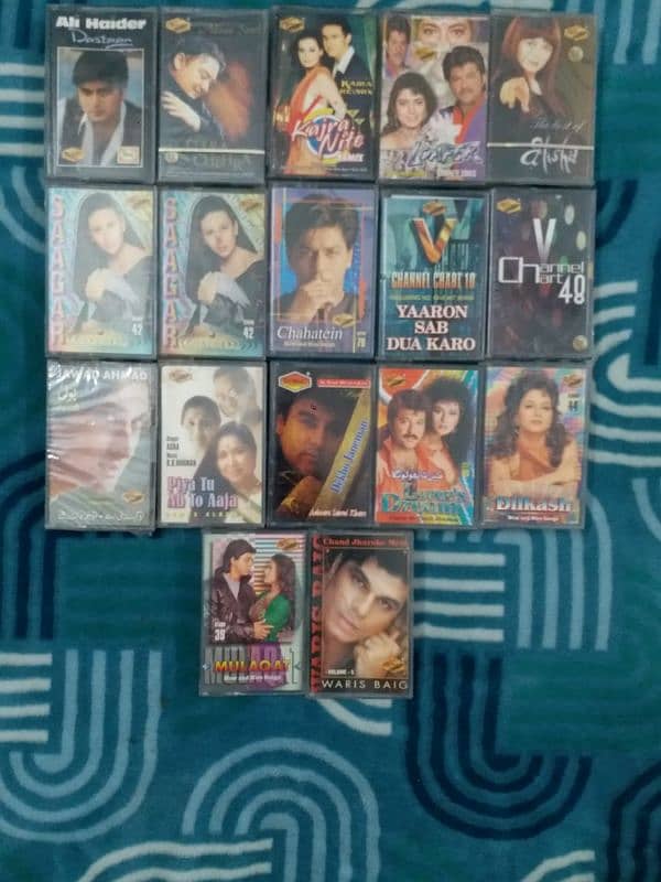 Fresh Indian Audio Cassettes 10