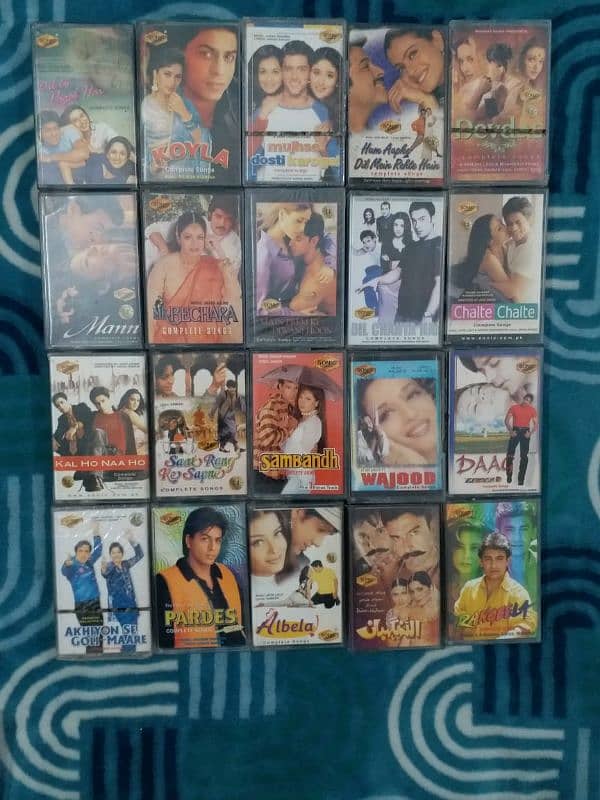 Fresh Indian Audio Cassettes 11