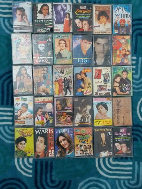 Fresh Indian Audio Cassettes 15