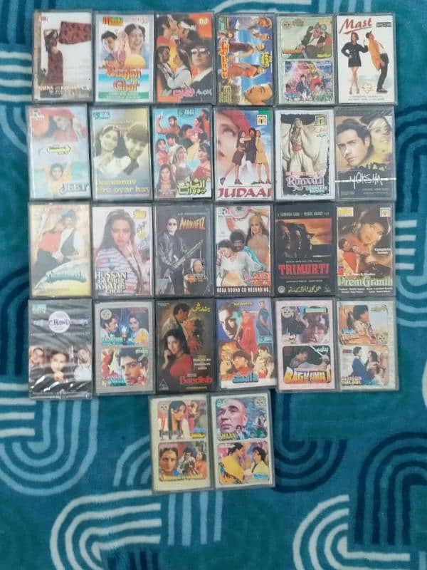 Fresh Indian Audio Cassettes 17