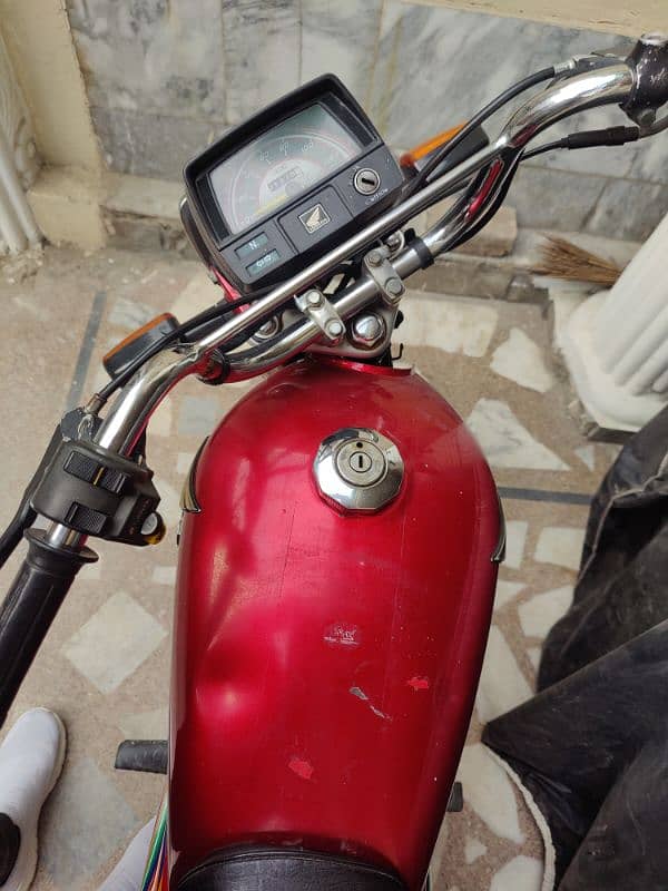 Honda cd70 for urgent sale 1