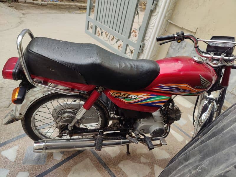 Honda cd70 for urgent sale 2