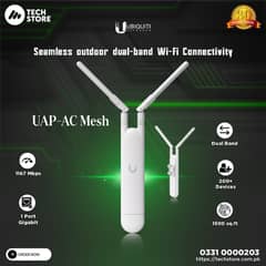 UAP-AC-M Ubiquiti UniFi AC Mesh Wide-Area Dual-Band Access Point Used